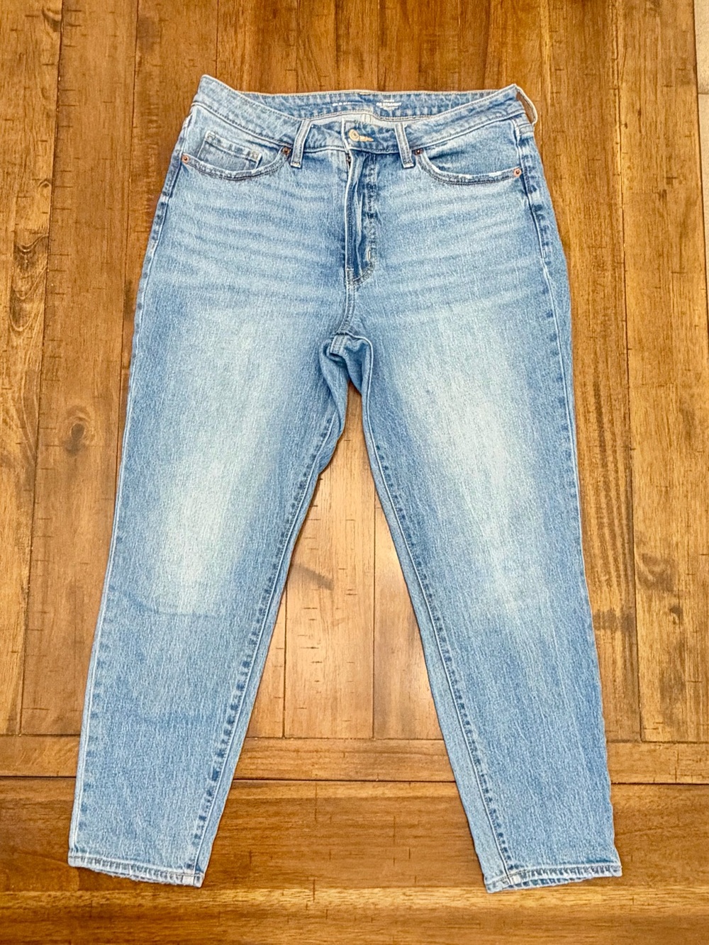 Old Navy Women’s High Waist OG Straight Ankle Jeans
